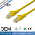 SIPU Réseau câble / lan câble 24/23 / 22AWG cat5e cat6 fabricant de cordon de raccordement